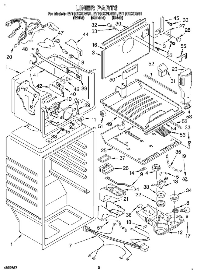 Diagram for ET19DKXDB01