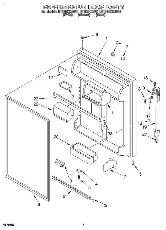 Diagram for ET19DKXDB01