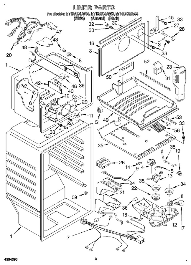 Diagram for ET19DKXDN03