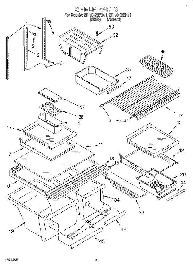 Diagram for ET19DKXEW01