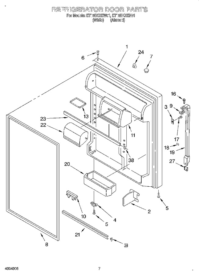 Diagram for ET19DKXEW01