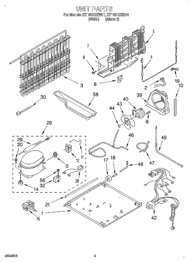 Diagram for ET19DKXEW01