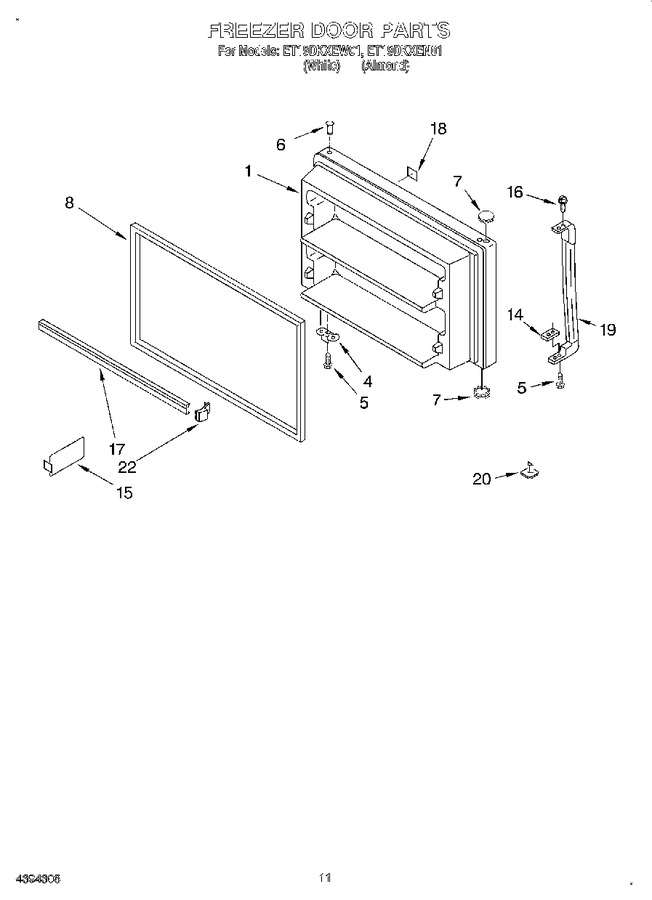 Diagram for ET19DKXEN01