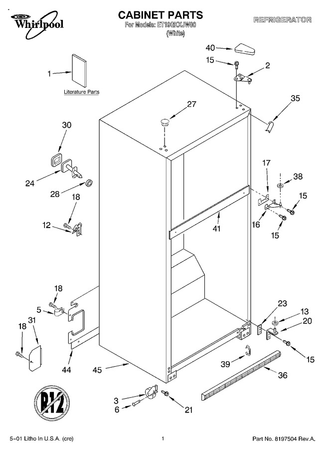 Diagram for ET19GKXJW00