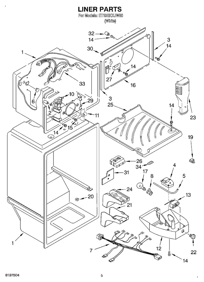 Diagram for ET19GKXJW00