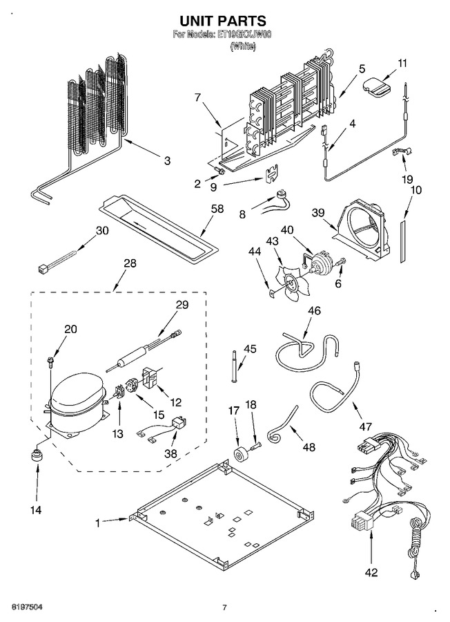 Diagram for ET19GKXJW00