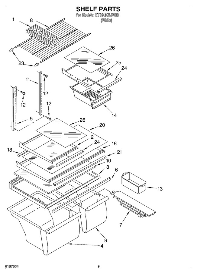 Diagram for ET19GKXJW00