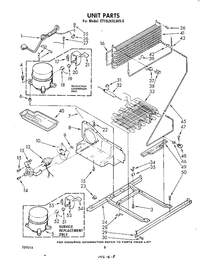 Diagram for ET19JKXLWR0