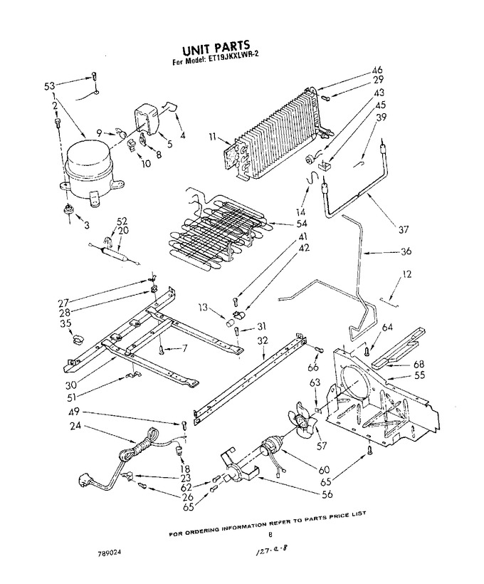 Diagram for ET19JKXLWR2