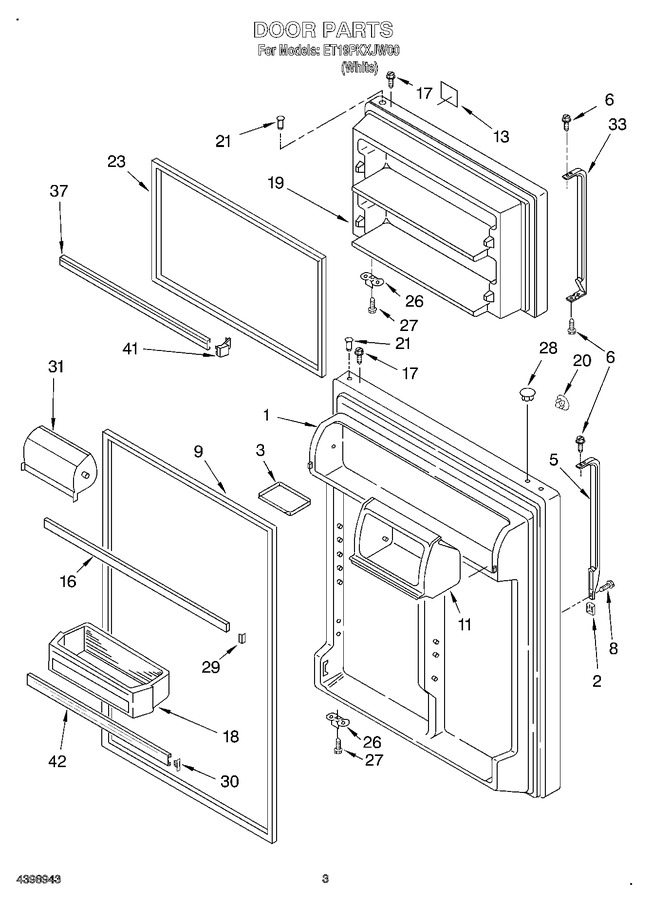 Diagram for ET19PKXJW00