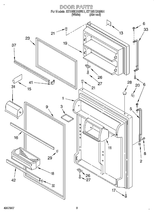 Diagram for ET19RKXGW01