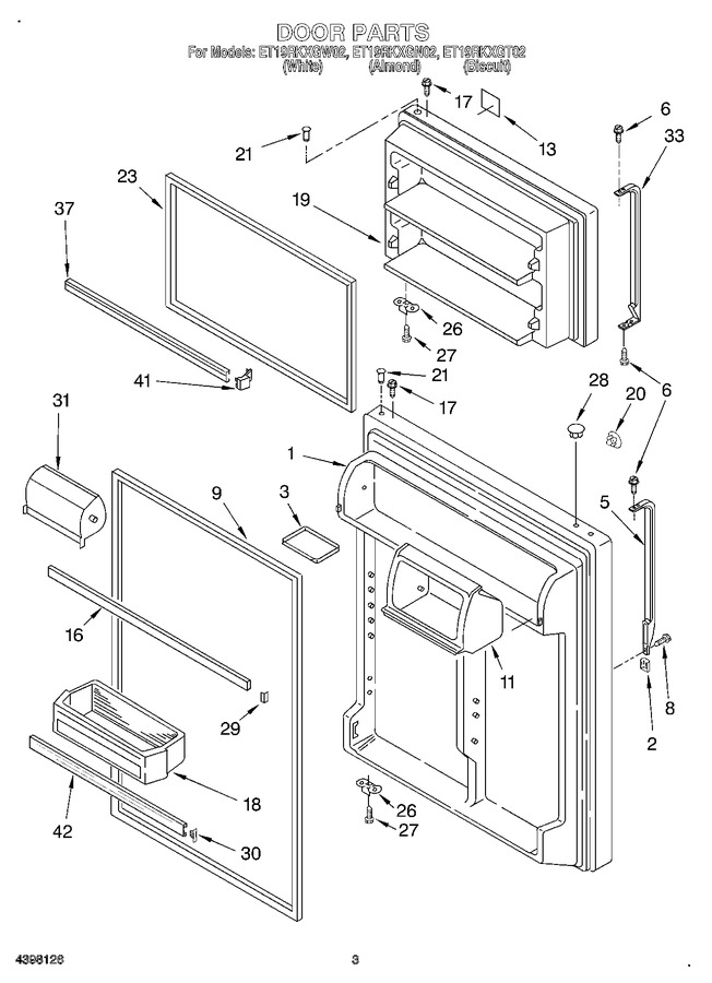 Diagram for ET19RKXGW02