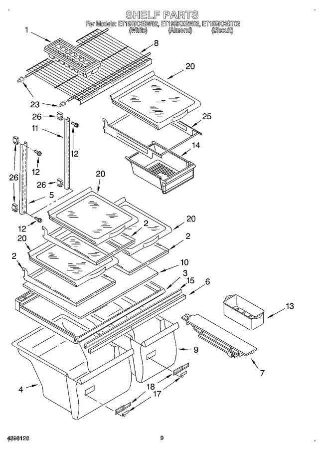 Diagram for ET19RKXGW02