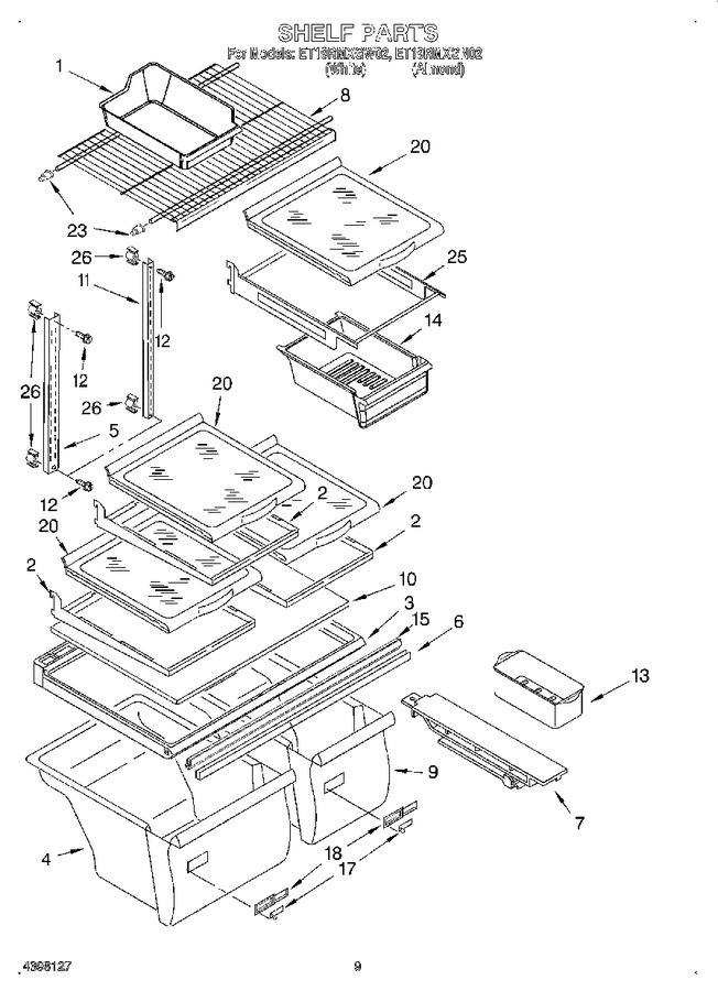 Diagram for ET19RMXGN02