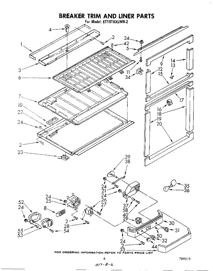 Diagram for ET19TKXLWR2