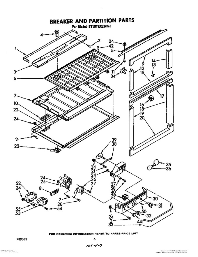 Diagram for ET19TKXLWR3