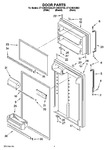 Diagram for 02 - Door Parts