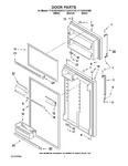 Diagram for 02 - Door Parts