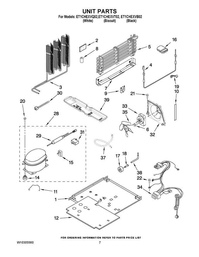 Diagram for ET1CHEXVT02