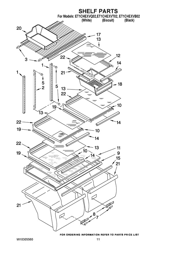 Diagram for ET1CHEXVQ02