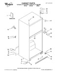 Diagram for 01 - Cabinet Parts