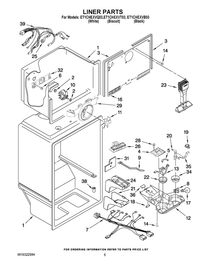 Diagram for ET1CHEXVQ03