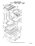 Diagram for 06 - Shelf Parts