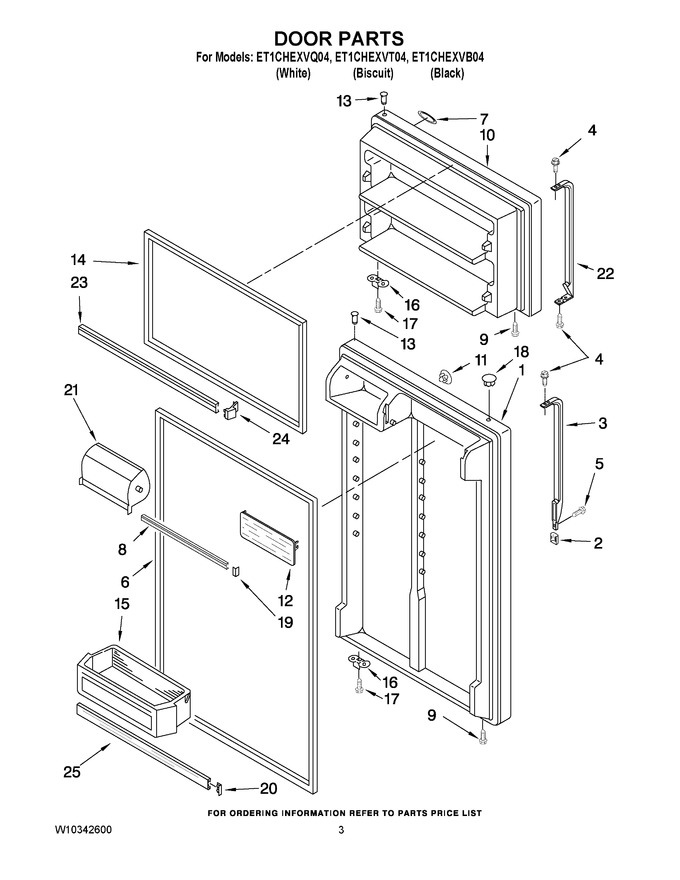 Diagram for ET1CHEXVB04