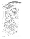 Diagram for 06 - Shelf Parts