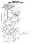 Diagram for 05 - Shelf, Optional