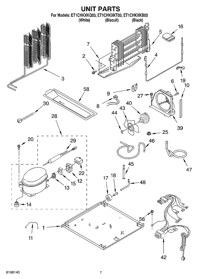 Diagram for ET1CHKXKT03