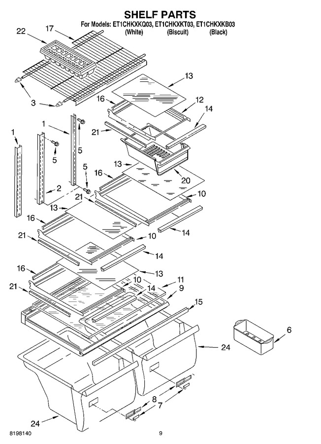 Diagram for ET1CHKXKQ03