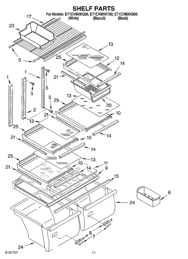 Diagram for ET1CHMXKT00