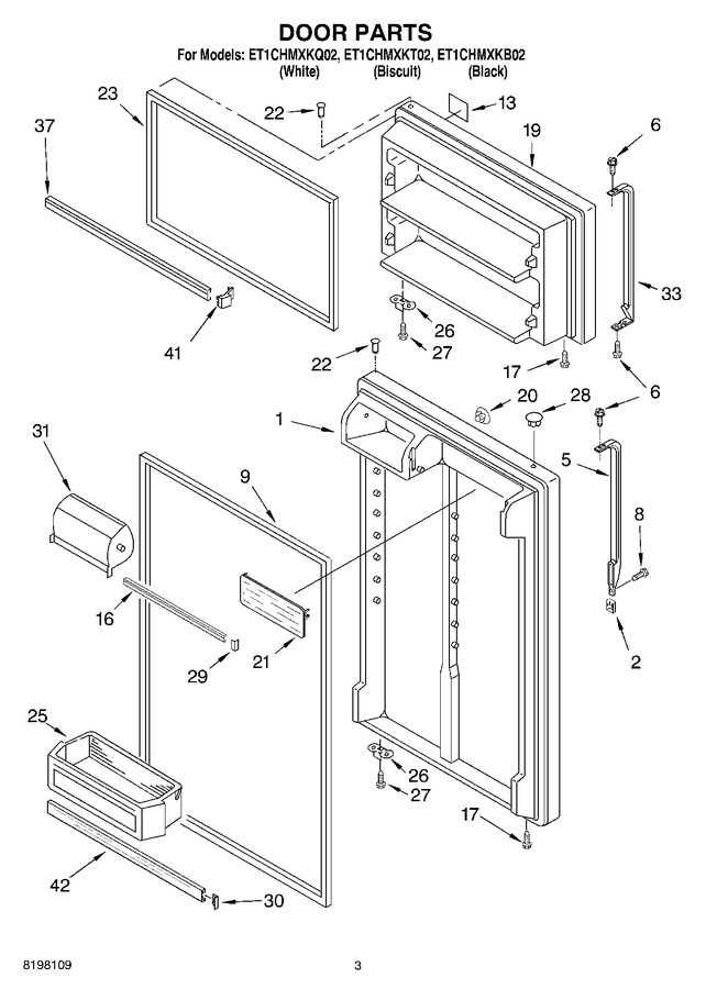 Diagram for ET1CHMXKQ02