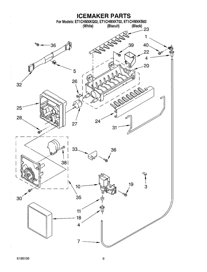 Diagram for ET1CHMXKB02