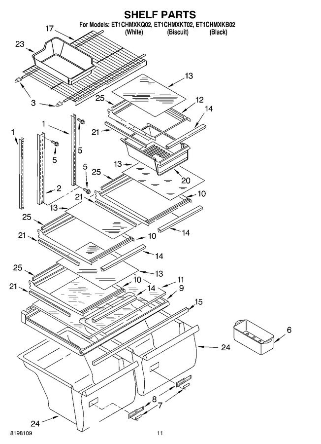 Diagram for ET1CHMXKT02