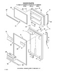 Diagram for 02 - Door Parts