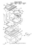 Diagram for 06 - Shelf Parts