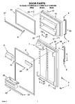 Diagram for 02 - Door Parts