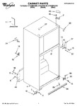 Diagram for 01 - Cabinet Parts