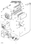 Diagram for 05 - Icemaker Parts