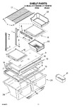 Diagram for 06 - Shelf Parts, Optional Parts