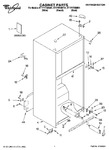 Diagram for 01 - Cabinet Parts