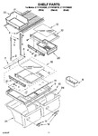 Diagram for 06 - Shelf Parts