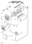 Diagram for 05 - Icemaker Parts