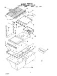 Diagram for 05 - Shelf, Optional