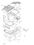 Diagram for 05 - Shelf, Optional