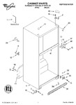 Diagram for 01 - Cabinet Parts