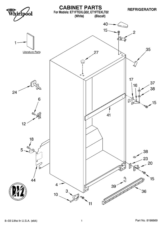 Diagram for ET1FTEXLT02