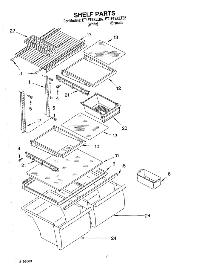 Diagram for ET1FTEXLT02